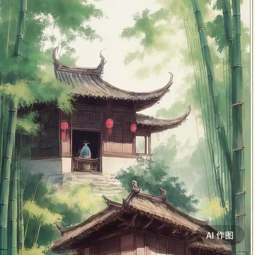 清风满竹林